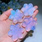 1.9" Opalite Snowflake Carving Crystal Healing Bulk Wholesale