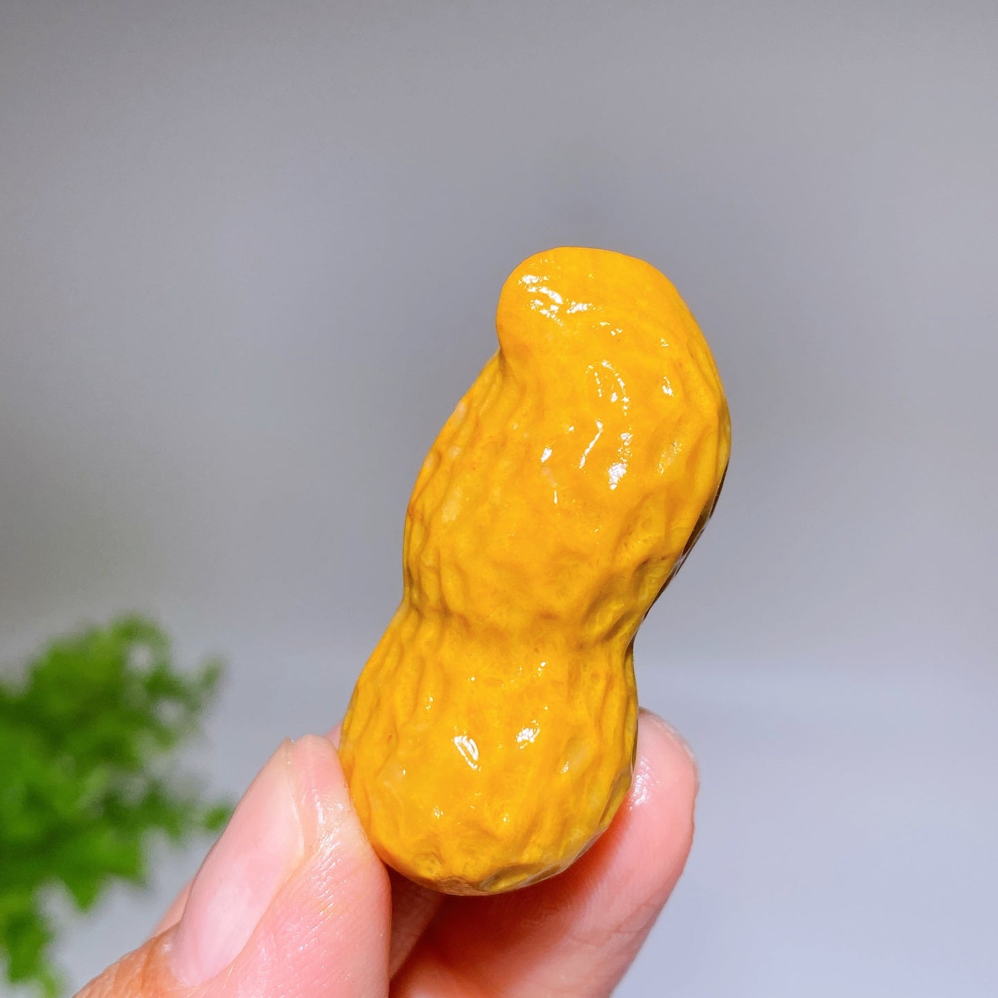 1.6" Crystal Peanut Carving Crystal Healing Bulk Wholesale