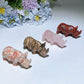 2.8" Crystal Dinosaur Carving Crystal Healing Bulk Wholesale