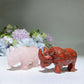 2.8" Crystal Dinosaur Carving Crystal Healing Bulk Wholesale