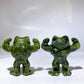 2.8" Natural Serpentine Musle Frog Carving Crystal Wholesale