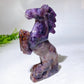 15cm Natual Gemstone Horse Carving Wholesale