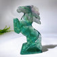 15cm Natual Gemstone Horse Carving Wholesale