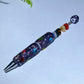 Bling Rhinestone DIY Beadable Twist Ballpoint Pen with Natural Crystal Bead Wholesale