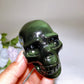 2.3"-3.0" Rainbow Obsidian Skull Carving Crystal Healing Bulk Wholesale