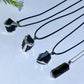 2-3cm Black Tourmaline Pendant Crystal Healing Bulk Wholesale