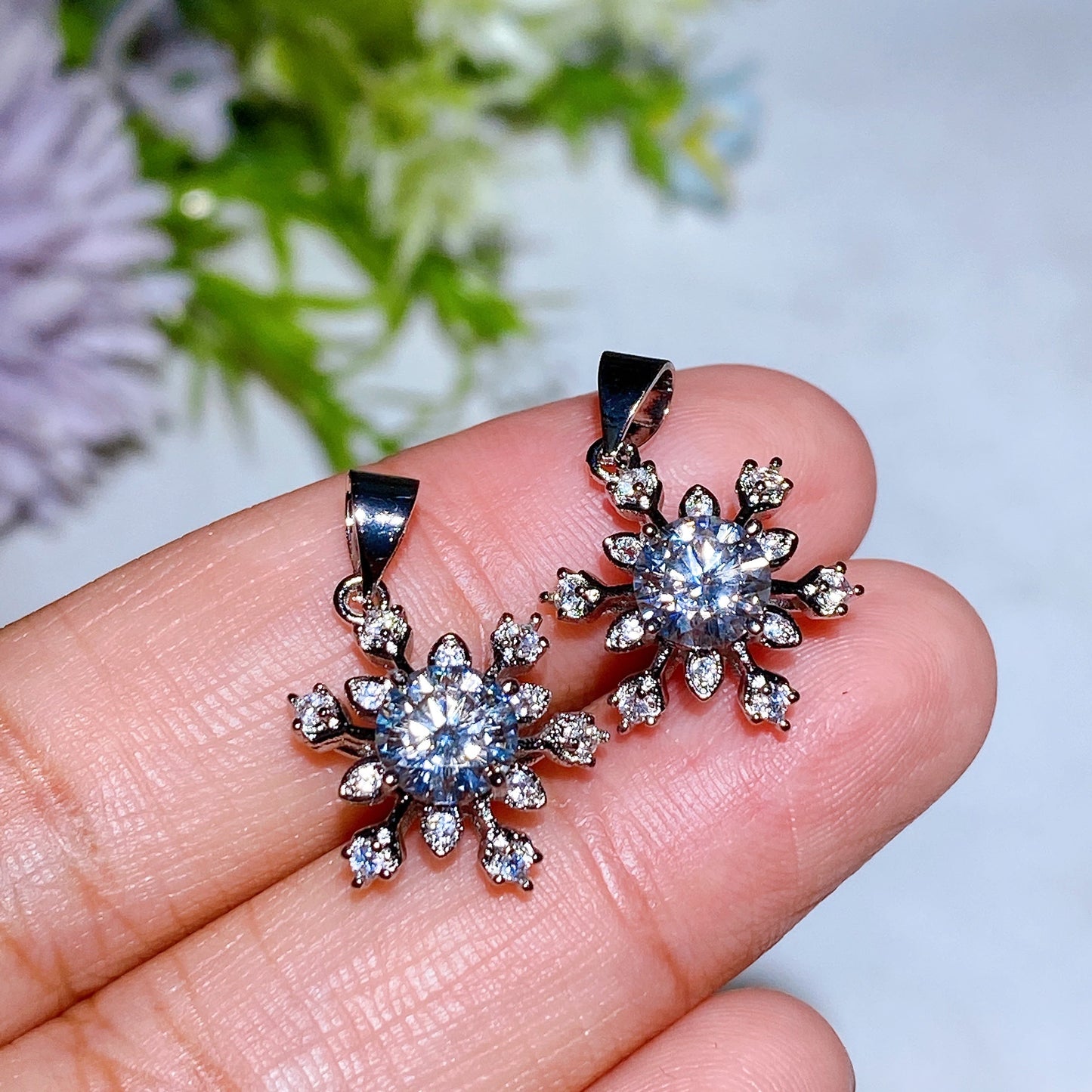 Cooper Silver Plated Pendant Crystal Healing Bulk Wholesale