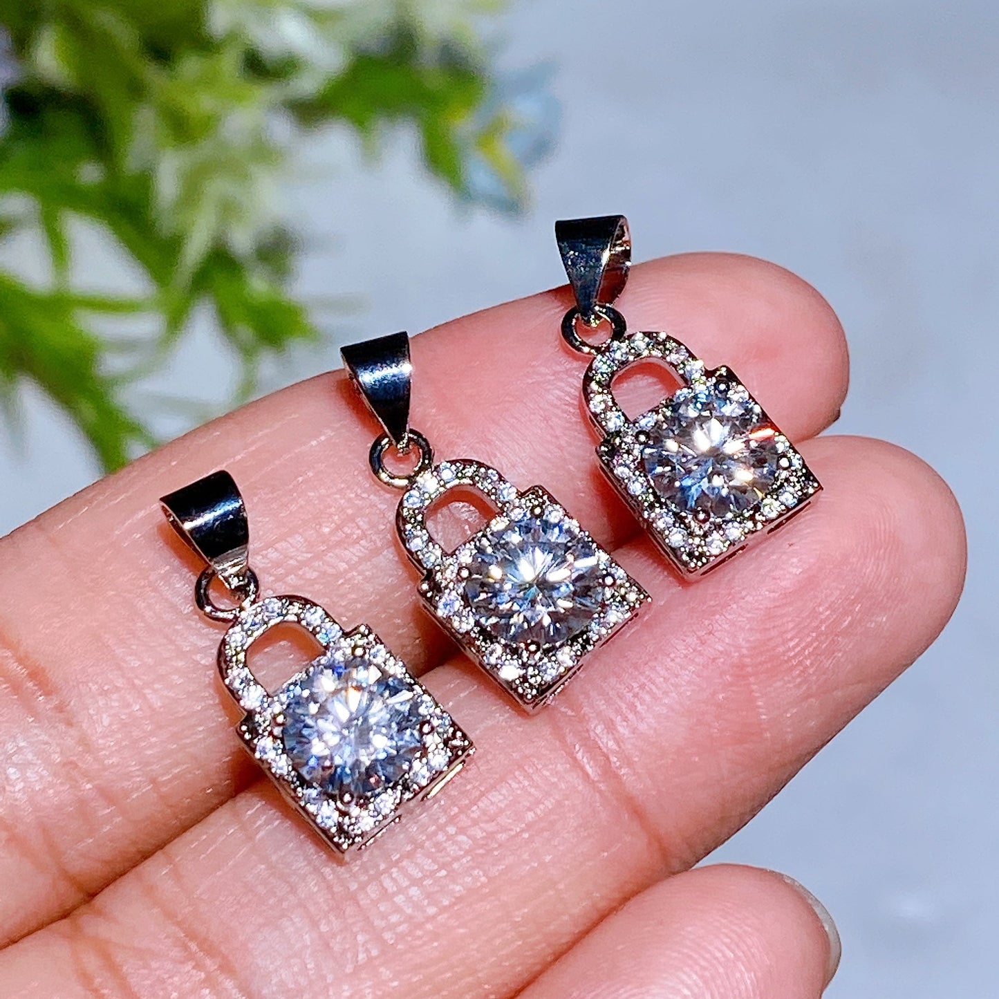 Cooper Silver Plated Pendant Crystal Healing Bulk Wholesale