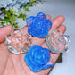 1.5" Opalite Flower Carving Crystal Healing Bulk Wholesale