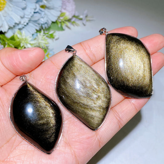 Cooper Silver Plated Pendant Crystal Healing Bulk Wholesale