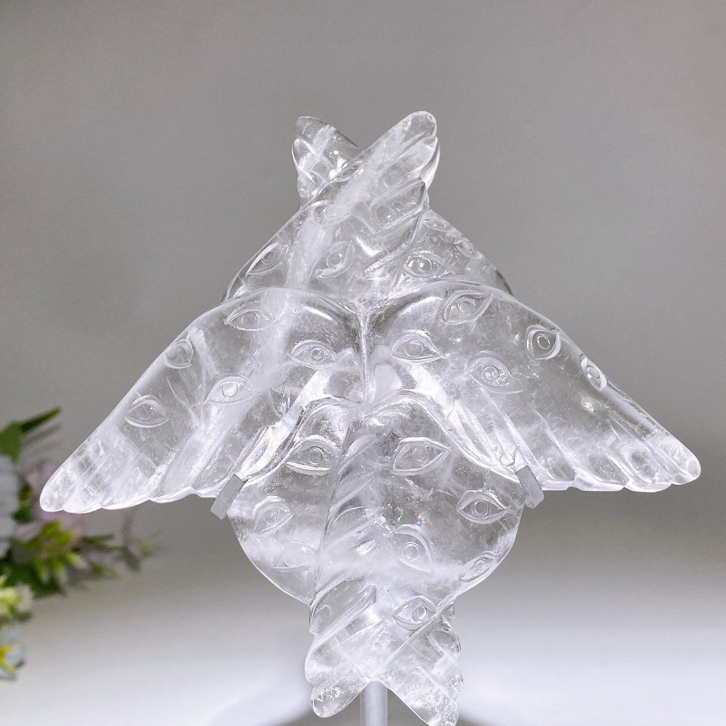 Clear Quartz Seraph Carving Crystal Healing Bulk Wholesale