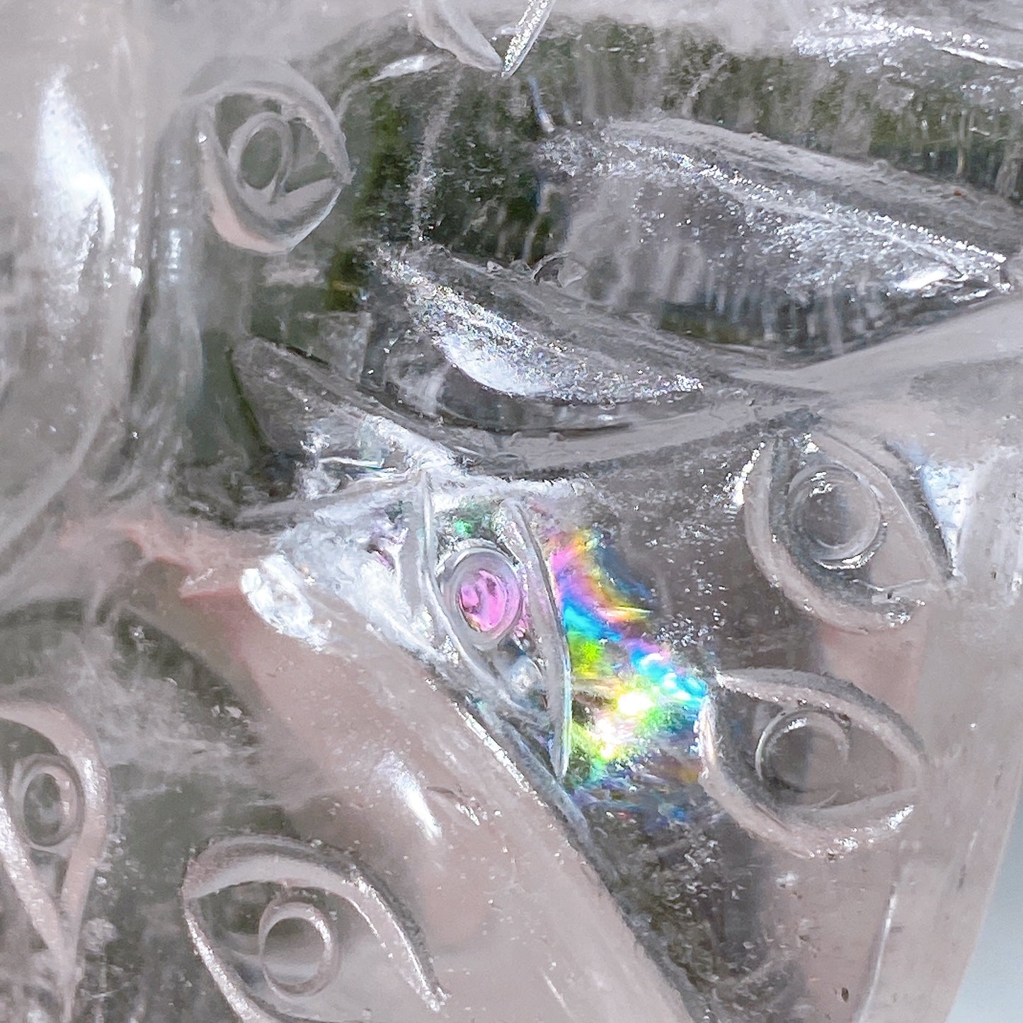 Clear Quartz Seraph Carving Crystal Healing Bulk Wholesale