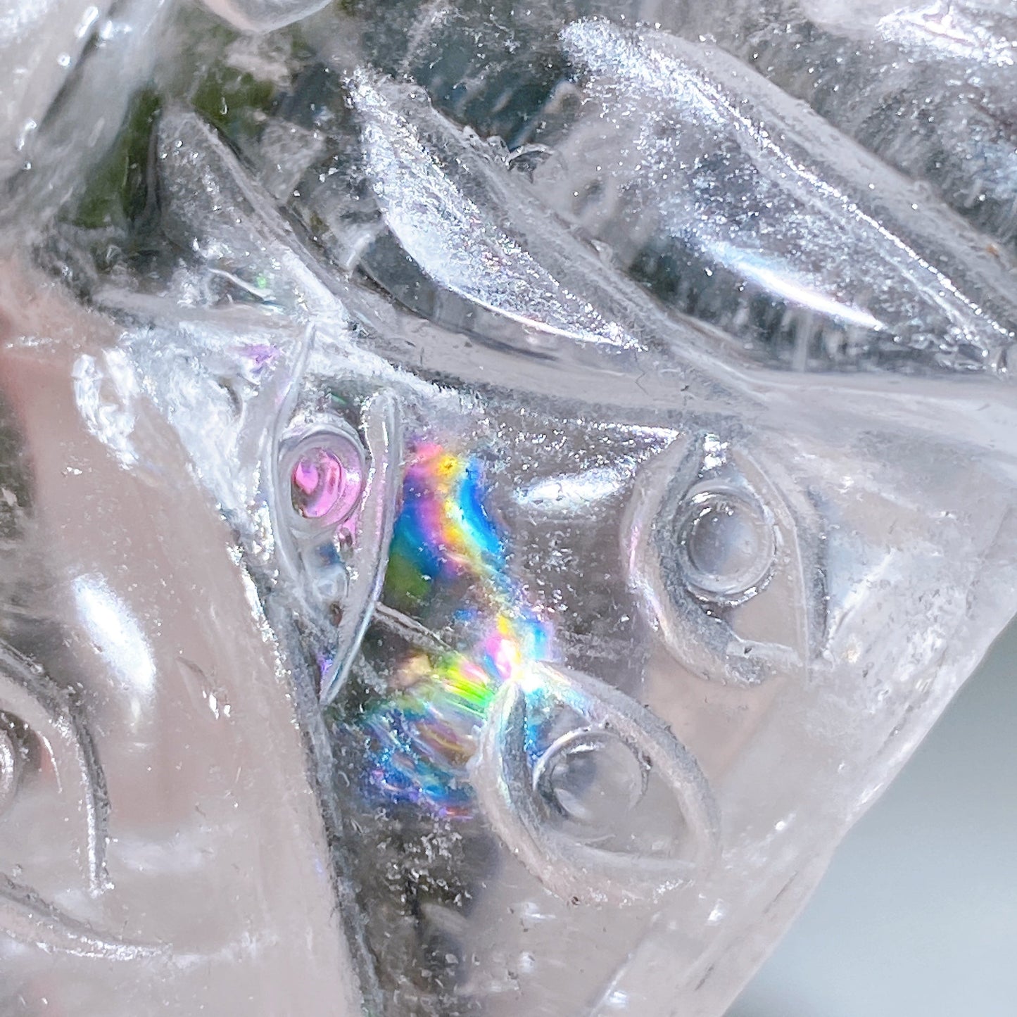 Clear Quartz Seraph Carving Crystal Healing Bulk Wholesale