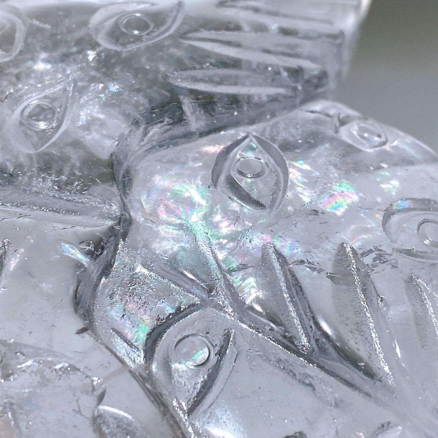 Clear Quartz Seraph Carving Crystal Healing Bulk Wholesale