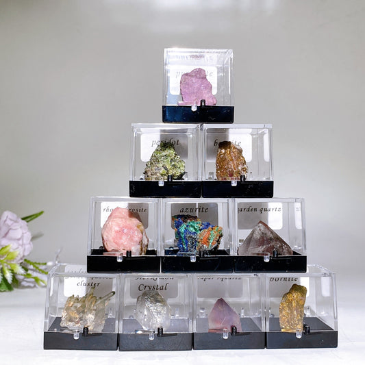 Specimen Box Crystal Healing Bulk Wholesale