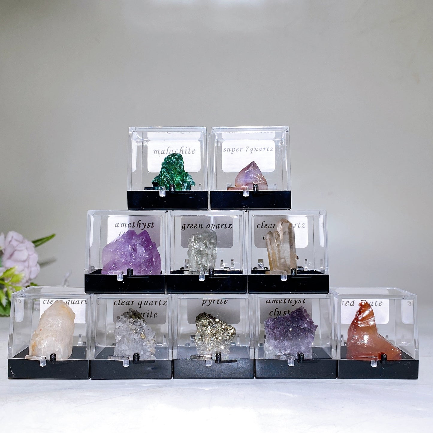 Specimen Box Crystal Healing Bulk Wholesale