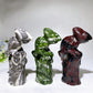 6.0" Crystal Chameleon Carving Crystal Healing Bulk Wholesale