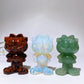 3.1" Crystal Garfield Carving Crystal Healing Bulk Wholesale