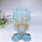 3.1" Crystal Garfield Carving Crystal Healing Bulk Wholesale
