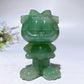 3.1" Crystal Garfield Carving Crystal Healing Bulk Wholesale
