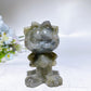 3.1" Crystal Garfield Carving Crystal Healing Bulk Wholesale