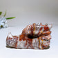 3.0" Red Mexican Onyx Dragon Head Carving Crystal Healing Bulk Wholesale