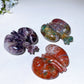 3.9" Crystal Lung Carving Crystal Healing Bulk Wholesale