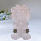 3.1" Crystal Garfield Carving Crystal Healing Bulk Wholesale