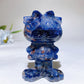 3.1" Crystal Garfield Carving Crystal Healing Bulk Wholesale