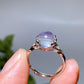 Cooper Silver Plated Crystal Ring Crystal Healing Bulk Wholesale
