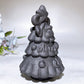 4.6" Schungite Christmas Tree Carving Crystal Healing Bulk Wholesale