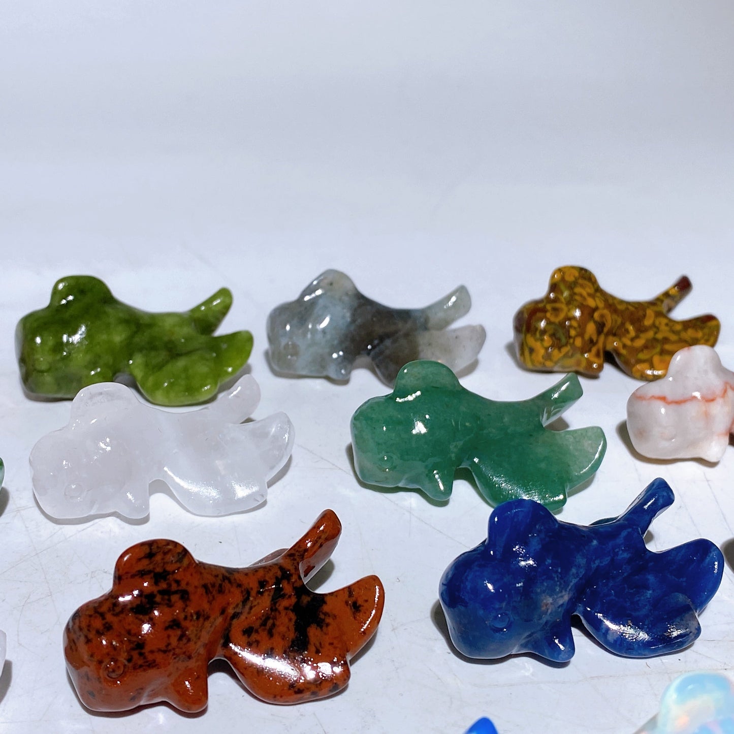 Crystal Goldfish Carving Crystal Healing Bulk Wholesale