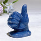 2.2" Crystal Hand Gesture Carving Crystal Healing Bulk Wholesale