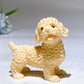 2.6" Ivory Nut Dog Carving Crystal Healing Bulk Wholesale
