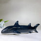 25cm Taiji Stone Shark Carving Crystal Healing Bulk Wholesale