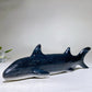25cm Taiji Stone Shark Carving Crystal Healing Bulk Wholesale
