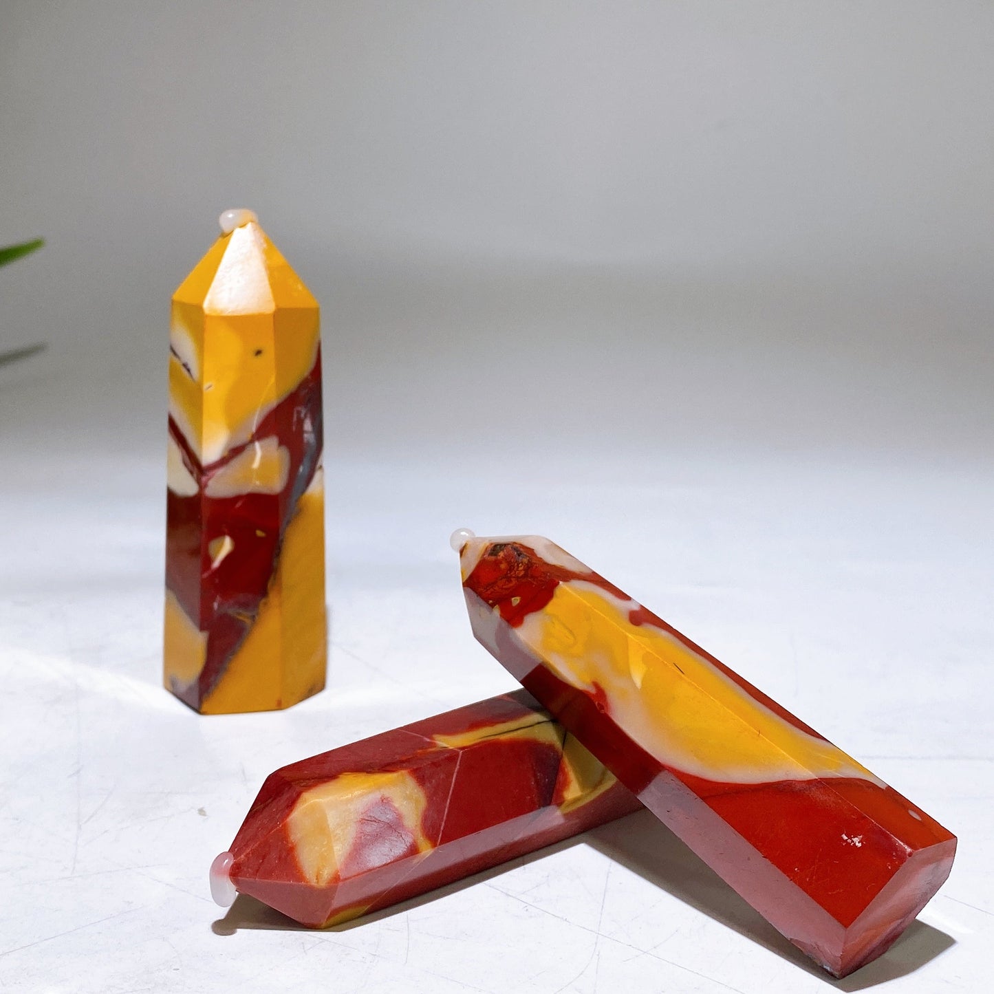 2.6"-4.0" Mookite Point Crystal Healing Bulk Wholesale