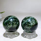 40mm Seraphinite Sphere Crystal Healing Bulk Wholesale