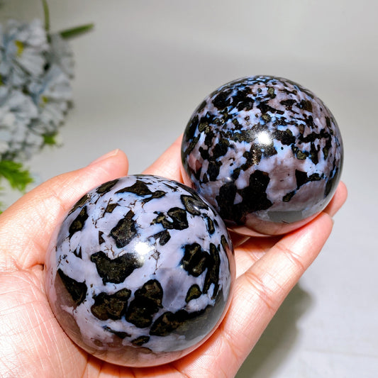 2.0"-2.3" Indigo Gabrro Sphere Crystal Healing Bulk Wholesale