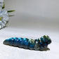 3.2"-3.6" Labradorite Caterpillar Carving Crystal Healing Bulk Wholesale