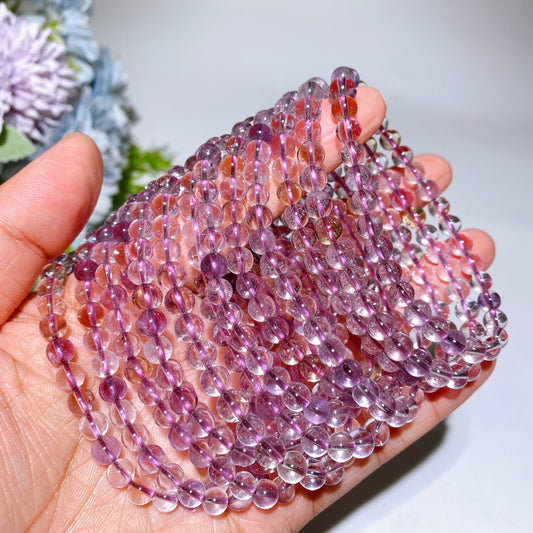 6mm Ametrine Bracelet Crystal Healing Bulk Wholesale