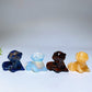 1.4" Crystal Otter Carving Crystal Healing Bulk Wholesale