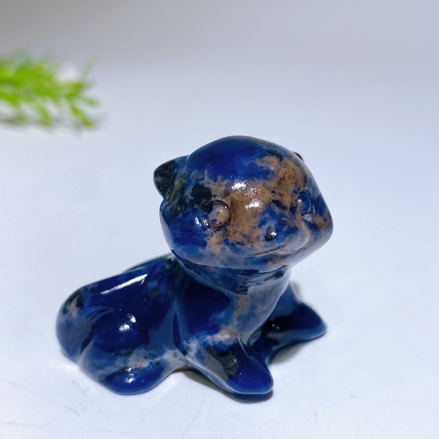 1.4" Crystal Otter Carving Crystal Healing Bulk Wholesale