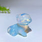 1.4" Crystal Otter Carving Crystal Healing Bulk Wholesale