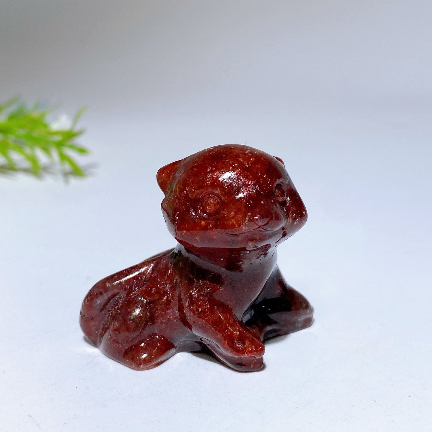 1.4" Crystal Otter Carving Crystal Healing Bulk Wholesale