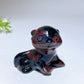 1.4" Crystal Otter Carving Crystal Healing Bulk Wholesale