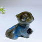 1.4" Crystal Otter Carving Crystal Healing Bulk Wholesale