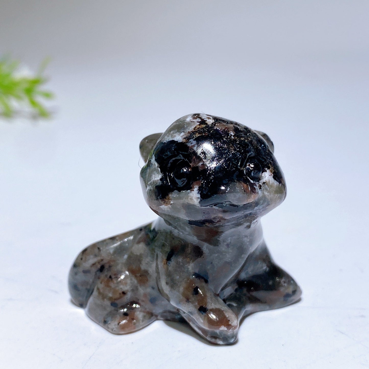 1.4" Crystal Otter Carving Crystal Healing Bulk Wholesale