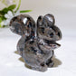 2.4" Crystal Squirrel Carving Crystal Healing Bulk Wholesale
