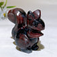 2.4" Crystal Squirrel Carving Crystal Healing Bulk Wholesale